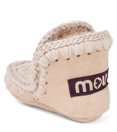 Mou Kids Shearling-lined suede boots | Thumbnail 2