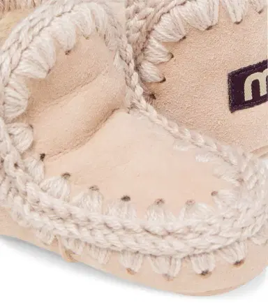 Mou Kids Shearling-lined suede boots | Thumbnail 4
