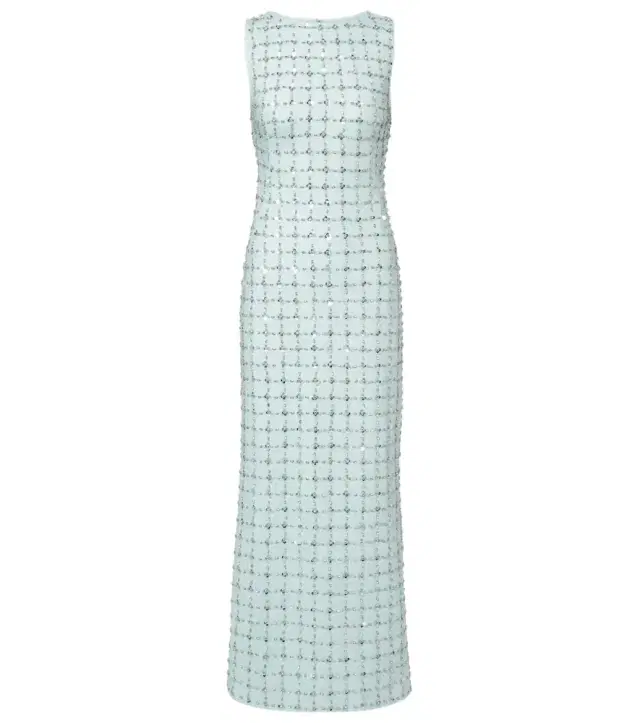 Simkhai Sequined maxi dress