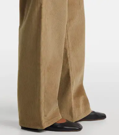 RÓHE Róhe Cotton corduroy wide-leg pants | Thumbnail 2