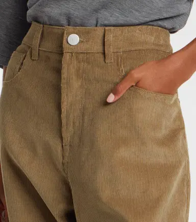 RÓHE Róhe Cotton corduroy wide-leg pants | Thumbnail 4