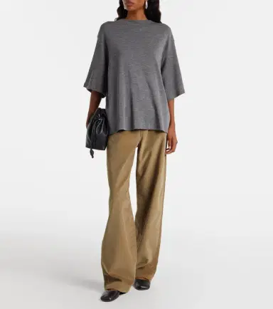 RÓHE Róhe Cotton corduroy wide-leg pants | Thumbnail 5