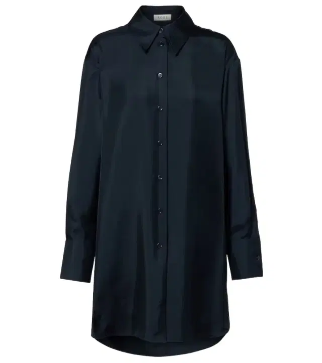 Rohe Róhe Oversized silk satin shirt