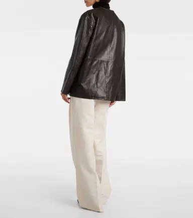 RÓHE Róhe Marie leather jacket | Thumbnail 5 RÓHE Róhe Marie leather jacket | Thumbnail 5