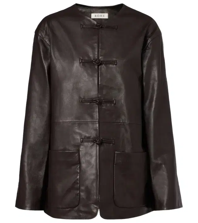 Rohe Róhe Marie leather jacket