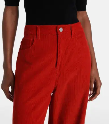 RÓHE Róhe Cotton corduroy wide-leg pants | Thumbnail 4 RÓHE Róhe Cotton corduroy wide-leg pants | Thumbnail 4