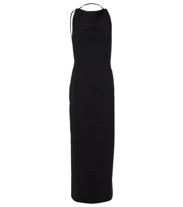 Rohe Róhe Crêpe maxi dress