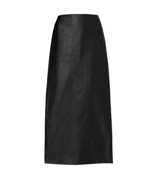 Rohe Róhe Embossed high-rise midi skirt
