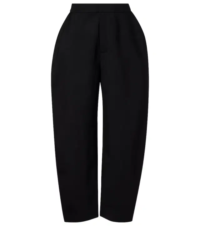 Rohe Róhe High-rise crêpe barrel-leg pants