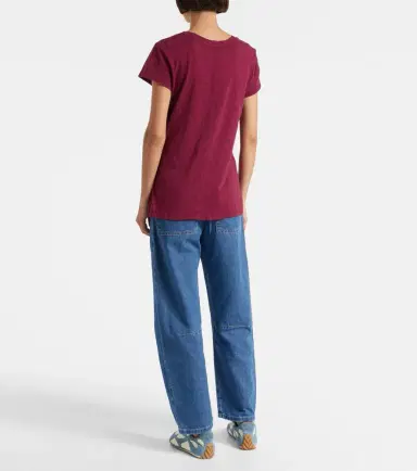 Velvet Odelia cotton jersey T-shirt | Thumbnail 2