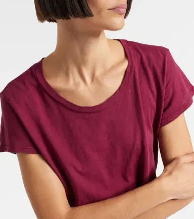 Velvet Odelia cotton jersey T-shirt | Thumbnail 3