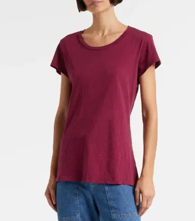 Velvet Odelia cotton jersey T-shirt | Thumbnail 5