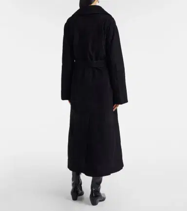 RÓHE Róhe Suede wrap coat | Thumbnail 6 RÓHE Róhe Suede wrap coat | Thumbnail 6