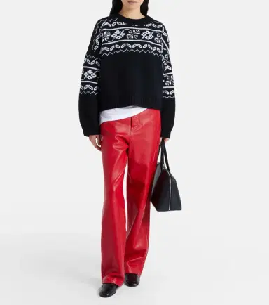 Rohe Róhe Fair Isle wool sweater | Thumbnail 2