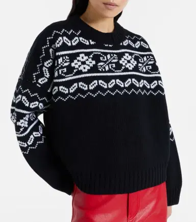 Rohe Róhe Fair Isle wool sweater | Thumbnail 3