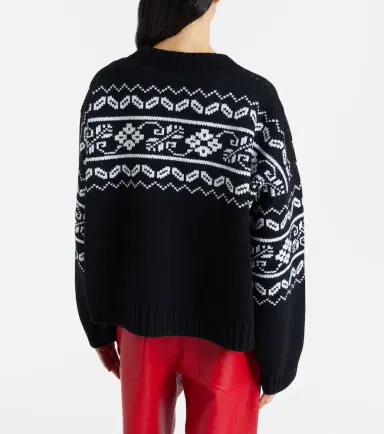 Rohe Róhe Fair Isle wool sweater | Thumbnail 4