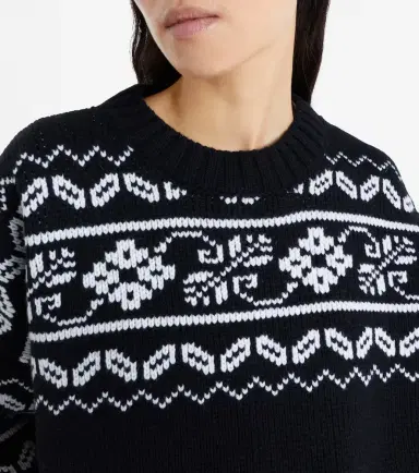 Rohe Róhe Fair Isle wool sweater | Thumbnail 5