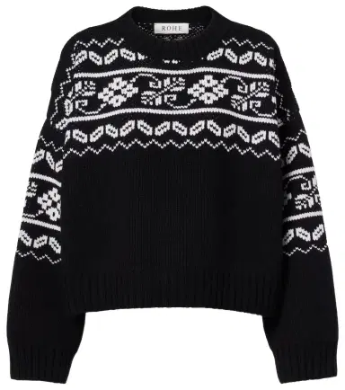Rohe Róhe Fair Isle wool sweater | Thumbnail 1