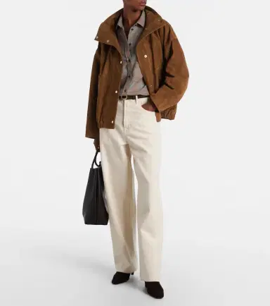 RÓHE Róhe Suede jacket | Thumbnail 2 RÓHE Róhe Suede jacket | Thumbnail 2