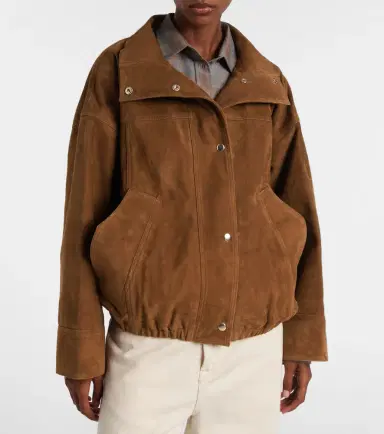 RÓHE Róhe Suede jacket | Thumbnail 6 RÓHE Róhe Suede jacket | Thumbnail 6