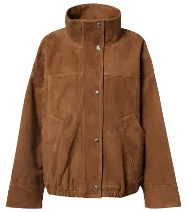 RÓHE Róhe Suede jacket | Thumbnail 1 RÓHE Róhe Suede jacket | Thumbnail 1