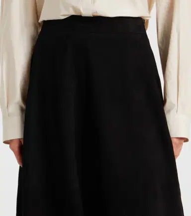 Rohe Róhe Suede midi skirt | Thumbnail 2