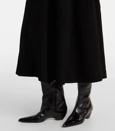 Rohe Róhe Suede midi skirt | Thumbnail 3