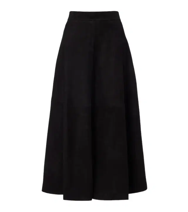 Rohe Róhe Suede midi skirt