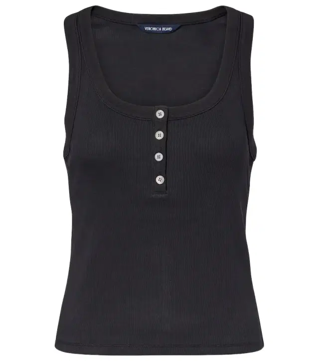 Abbott cotton-blend tank top
