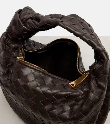 Bottega Veneta Jodie Small Intrecciato leather shoulder bag | Thumbnail 2
