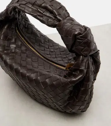 Bottega Veneta Jodie Small Intrecciato leather shoulder bag | Thumbnail 4