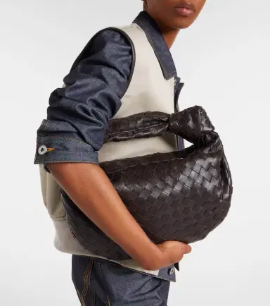 Bottega Veneta Jodie Small Intrecciato leather shoulder bag | Thumbnail 5