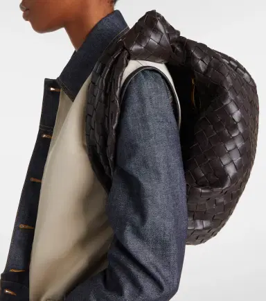 Bottega Veneta Jodie Small Intrecciato leather shoulder bag | Thumbnail 6