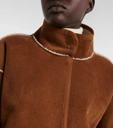 Velvet Kelly cropped jacket | Thumbnail 2