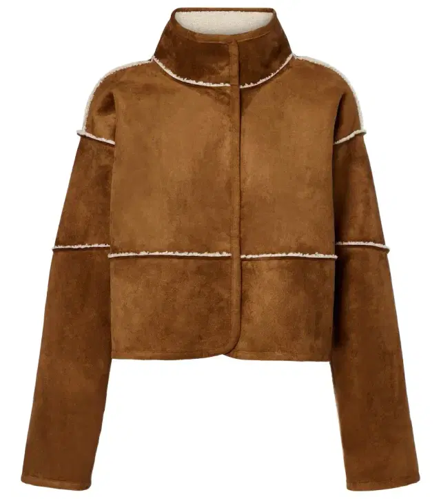 Velvet Kelly cropped jacket