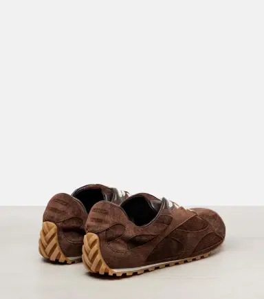 Bottega Veneta Orbit Flash suede sneakers | Thumbnail 3 Bottega Veneta Orbit Flash suede sneakers | Thumbnail 3