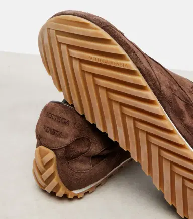 Bottega Veneta Orbit Flash suede sneakers | Thumbnail 4 Bottega Veneta Orbit Flash suede sneakers | Thumbnail 4