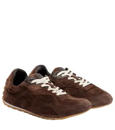Bottega Veneta Orbit Flash suede sneakers | Thumbnail 1 Bottega Veneta Orbit Flash suede sneakers | Thumbnail 1