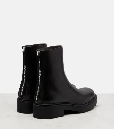The Row Nobilis Fast leather ankle boots | Thumbnail 4