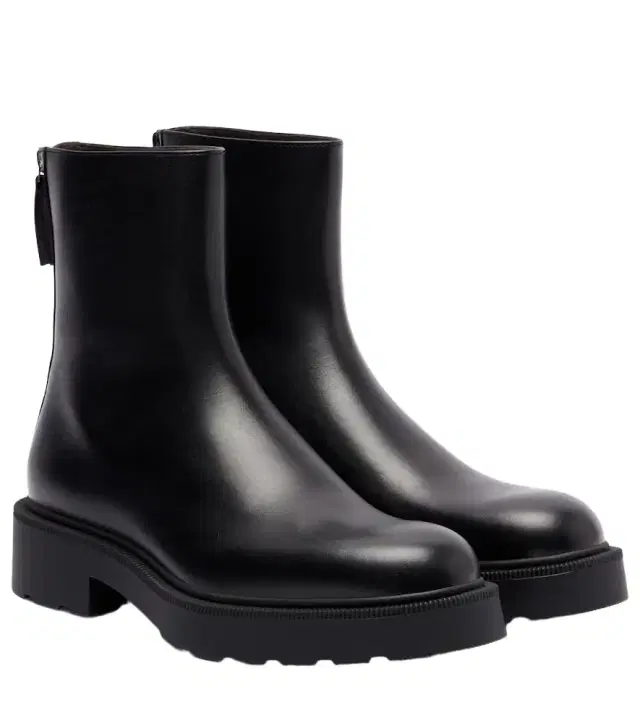 Nobilis Fast leather ankle boots