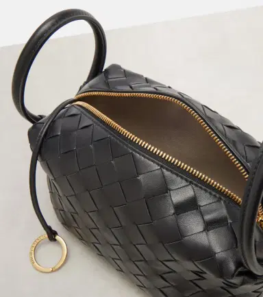 Bottega Veneta Loop Small leather tote bag | Thumbnail 3