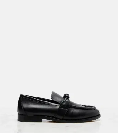 Bottega Veneta Astaire Knot leather loafers | Thumbnail 2