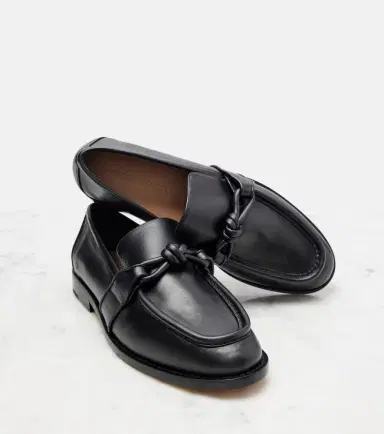 Bottega Veneta Astaire Knot leather loafers | Thumbnail 3