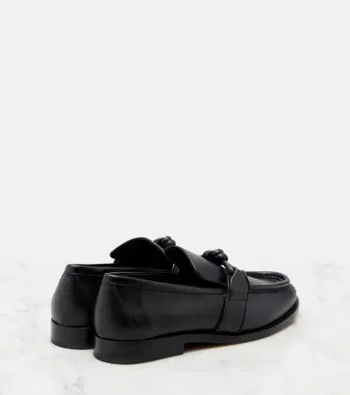 Bottega Veneta Astaire Knot leather loafers | Thumbnail 4