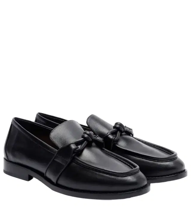 Bottega Veneta Astaire Knot leather loafers