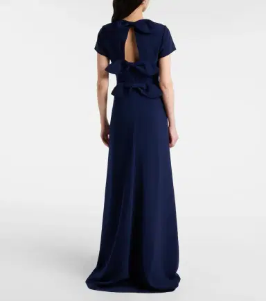 Carolina Herrera Bow-detail gown | Thumbnail 4 Carolina Herrera Bow-detail gown | Thumbnail 4