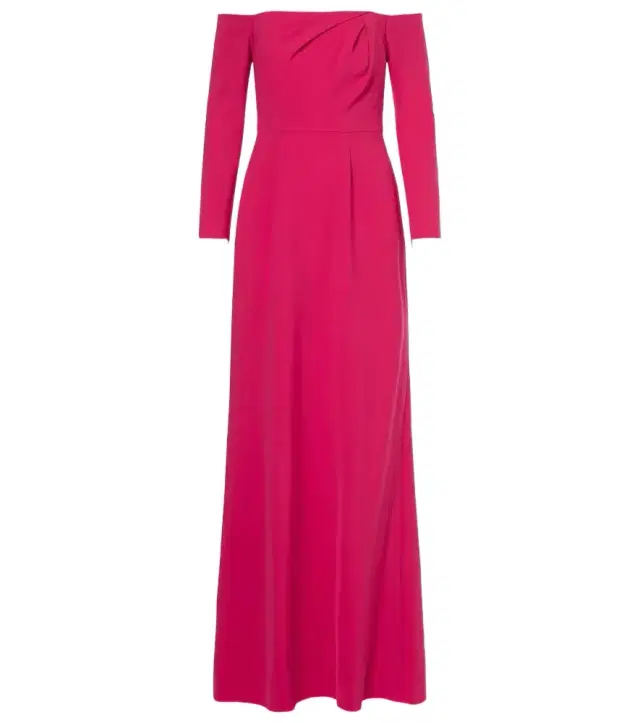 Carolina Herrera Off-shoulder gown