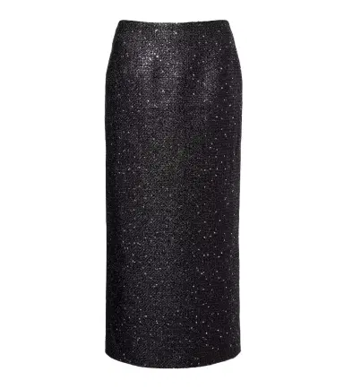 Carolina Herrera Sequined lamé tweed pencil skirt | Thumbnail 1 Carolina Herrera Sequined lamé tweed pencil skirt | Thumbnail 1