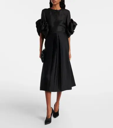 Carolina Herrera Silk blouse | Thumbnail 2