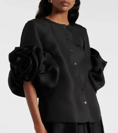 Carolina Herrera Silk blouse | Thumbnail 3